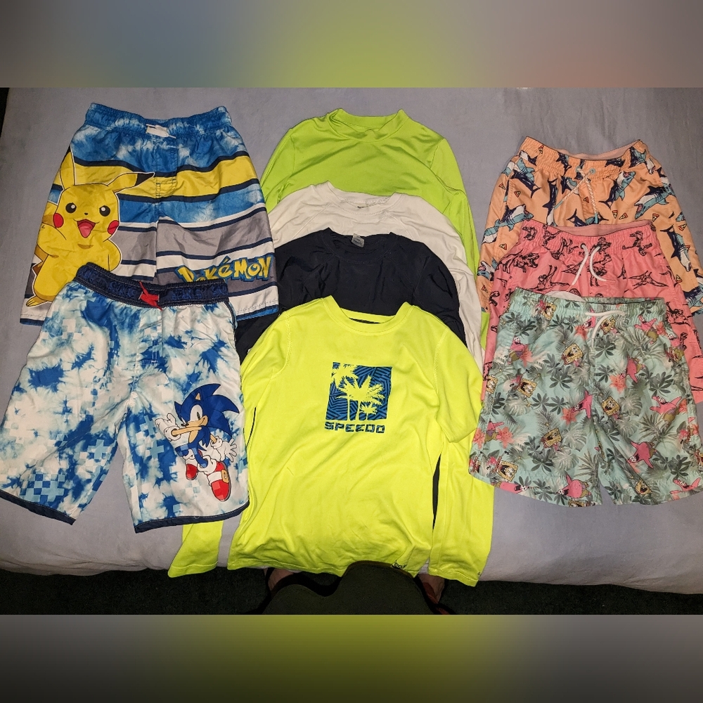 Youth Medium Swim Bundle